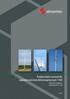 Katalog słupów rurowych dla napowietrznych linii elektroenergetycznych 110kV. Tubular poles catalogue for overhead power lines 110kV 2013.