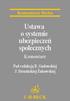 Ustawa o systemie ubezpiecze społecznych