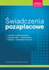 Świadczenia. pozapłacowe. BiBlioteka. rozliczeniazurzędemskarbowym rozliczeniazzusdokumentowanie ewidencjainterpretacjeiorzeczenia