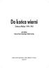 Żołnierze Wyklęci 1944 1963. pod redakcją Dariusza Piotra Kucharskiego i Rafała Sierchuły