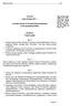 USTAWA z dnia 20 lutego 1997 r. o stosunku Państwa do Kościoła Zielonoświątkowego w Rzeczypospolitej Polskiej. Rozdział 1 Przepisy ogólne