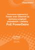 Porównanie implementacji Power over Ethernet za pomocą urządzeń pośrednich i switchy PoE PowerDsine