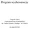 Program wychowawczy. Zespołu Szkół Gastronomiczno-Hotelarskich im. Janka Bytnara Rudego w Kaliszu