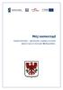 Mój samorząd. Raport ilościowo jakościowy z badania na temat jakości Ŝycia w Gorzowie Wielkopolskim.