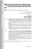 Postawy dzieci chorych na mukowiscydozę i astmę oskrzelową wobec własnej choroby Attitudes of children with cystic fibrosis or asthma to own illness