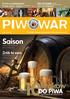 10 kroków. Saison Piwo doskonałe na letnie dni. do piwa uwarzonego własnoręcznie. Zrób to sam SLOVAK HOMEBREWING STAR 2010. przydomowa uprawa chmielu