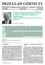 PRZEGLĄD GÓRNICZY. Nr 08 (1089) sierpień 2013 Tom 69(CIX) Prof. dr hab. inż. Jan Białek * ) 2. Ekstremalne w czasie kierunkowe odkształcenia poziome