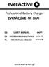 Professional Battery Charger NC 3000