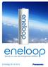 Co to jest eneloop? Zalety akumulatorów i baterii z suchymi ogniwami połączono w jednym produkcie