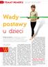 Wady postawy u dzieci