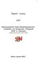 Raport roczny. Stowarzyszenie Osób Niepełnosprawnych, Inwalidów, Ich Opiekunów i Przyjaciół SON w Gliwicach organizacja pożytku publicznego