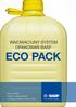 INNOWACYJNY SYSTEM OPAKOWAŃ BASF ECO PACK