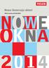 Nowa Generacja okien! Oferta ważna od 31.03.2014