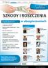 SZKODY I ROSZCZENIA. w ubezpieczeniach. Główne zagadnienia. Prelegenci. 10-11 grudnia 2014 Hotel Sheraton. Roszczenia regresowe.