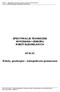 SPECYFIKACJE TECHNICZNE WYKONANIA I ODBIORU ROBÓT BUDOWLANYCH