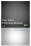 Kurs Adobe Photoshop Elements 11