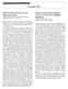 Journal Club. Tumor-associated macrophages and survival in classic Hodgkin s lymphoma Steidl C, Lee T, Shah SP i wsp. N Engl J Med 2010; 362: 875-885