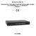 INSTRUKCJA OBSŁUGI. ZARZĄDZALNY 24-PORTOWY GIGABITOWY PRZEŁĄCZNIK ETHERNET 20 x 10/100/1000 RJ-45, + 4 x 100/1000 SFP REPOTEC RP-G2404WD