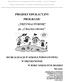 PROJEKT EDUKACYJNY PROGRAMU TRZYMAJ FORMĘ pt. Chcę być zdrowy
