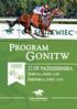 PROGRAM ROGRAM GONITW ONITW DZIEŃ 17/18 PAŹDZIERNIK P A AŹDZIERNIK 45 SOBOTA, GODZ. 12:00 OT /46 NIEDZIELA, GODZ. 12:30