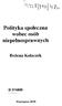 Polityka społeczna wobec osób niepełnosprawnych