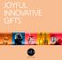 JOYFUL INNOVATIVE GIFTS DLA CIEBIE ODE MNIE