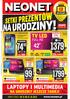 1379, 99, 1799, LAPTOPY I MULTIMEDIA TV LED FULL HD NA URODZINY JESZCZE TANIEJ! KUPUJ TERAZ! OD 15 DO 21.10.2015. www.neonet.pl. 1599,- 220 zł TANIEJ!