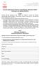 Formularz aplikacyjny do Programu stypendialnego Mistrzowie CHEMII rekrutacja na rok szkolny 2012/2013