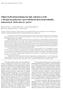 OdpowiedŸ immunologiczna IgE-zale na u osób z alergi¹ na pokarmy i przewlek³ymi nie ytami o³¹dka zaka onych Helicobacter pylori