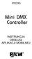 PX333. Mini DMX Controller INSTRUKCJA OBSŁUGI APLIKACJI MOBILNEJ