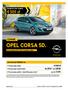 OPEL CORSA 5D. 4 500 zł. Cennik. 4 500 zł 4x25%* lub 50/50 PROMOCYJNY RABAT AKTUALNA PROMOCJA