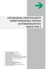 URZĄDZENIA CENTRALNEGO MONITOROWANIA OPRAW AUTONOMICZNYCH MAKS PRO II