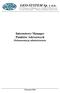 GEO-SYSTEM Sp. z o.o. 02-732 Warszawa, ul. Podbipięty 34 m. 7, tel./fax 847-35-80, 843-41-68 www.geo-system.com.pl e-mail:geo-system@geo-system.com.
