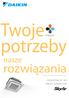 Twoje potrzeby. rozwiązania. nasze URZĄDZENIA SKY AIR OBIEKTY KOMERCYJNE