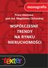 WSPÓŁCZESNE TRENDY NA RYNKU NIERUCHOMOŚCI