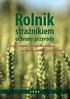 ROLNIK STRAŻNIKIEM OCHRONY PRZYRODY CZYLI PROGRAM ROLNOŚRODOWISKOWY NA TERENIE POWIATU CHOJNICKIEGO