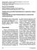 Standaryzacja procedur kontraktowych w umowach o roboty budowlane Standardization of contractual procedures in contracts for construction works