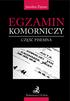 Jarosław Ziętara EGZAMIN KOMORNICZY CZĘŚĆ PISEMNA. Wydawnictwo C.H. Beck