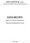 GEO-SYSTEM Sp. z o.o. GEO-RCiWN Rejestr Cen i Wartości Nieruchomości Podręcznik dla administratora systemu Warszawa 2007