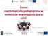 Pomoc psychologiczno-pedagogiczna w kontekście wspomagania pracy szkół. Katarzyna Leśniewska