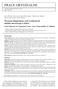 Wczesna diagnostyka wad wrodzonych układu moczowego u dzieci. Early Diagnosis of Congenital Urinary Tract Abnormalities in Children