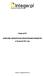 Integer.pl SA. SKRÓCONE JEDNOSTKOWE SPRAWOZDANIE FINANSOWE za III kwartał 2012 roku. -Kraków, 14 listopada 2012 roku-