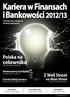 Kariera w Finansach i Bankowości 2012/13