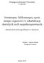 Arteterapia, biblioterapia, sport, terapia zajęciowa w rehabilitacji dorosłych osób niepełnosprawnych