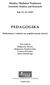 Studia i Badania Naukowe. Scientific Studies and Research. Rok VI, Nr 1/2012 PEDAGOGIKA. Małżeństwo i rodzina we współczesnym świecie