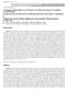 Objawy depresyjne u chorych na cukrzycę typu 2 w wieku podeszłym Depressive syndrome in elderly patinets with type 2 diabetes