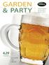 GARDEN & PARTY 4,29. KUFEL SZWE JK GLASMARK 1 szt. 500 ml. nowość OFERTA WAŻNA OD 20.09.2012 DO 03.10.2012