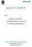 QUIZY I TESTY. Zestaw ćwiczeń polskie parki narodowe i ochrona gatunkowa. www.ochrona-przyrody.edu.pl