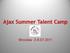 De Toekomst znaczy przyszłość Ajax Summer Talent Camp