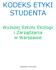 KODEKS ETYKI STUDENTA. Wyższej Szkoły Ekologii i Zarządzania w Warszawie